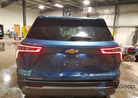 2025 Chevrolet Equinox Lt from USA, damaged, VIN 3GNAXHEG3SL226485